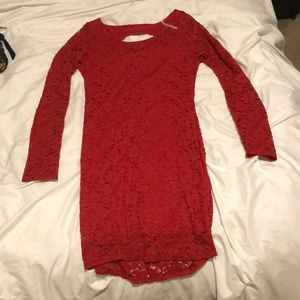 Windsor long sleeve cocktail dress